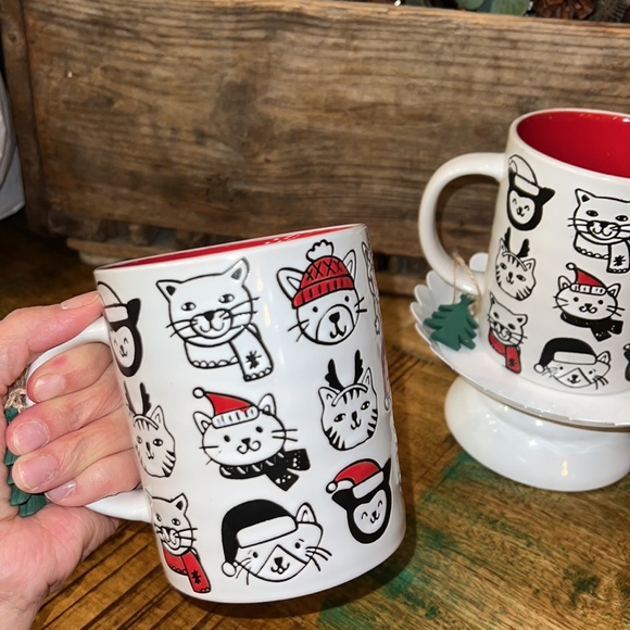Prima Design Christmas cat mugs. Set of two. Brand new. - Picture 4 of 4